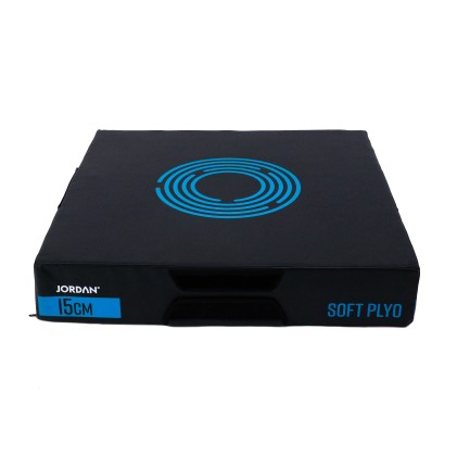 6" Soft Plyo box (light grey/blue)