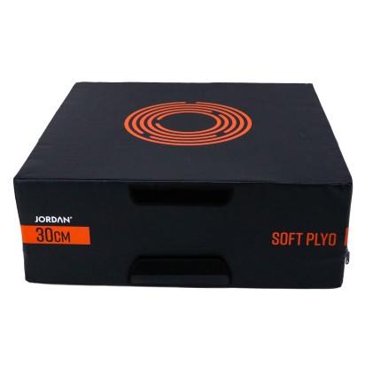 12" Soft Plyo box (light grey/green)