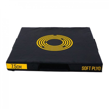 3" Soft Plyo box (light grey/purple)