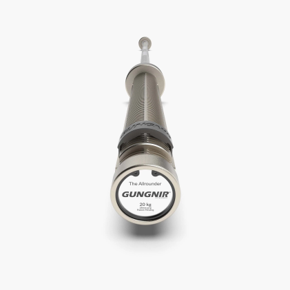 The Gungnir allrounder 15 kg Titanium 50mm