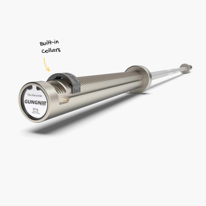 The Gungnir allrounder 15 kg Titanium 50mm