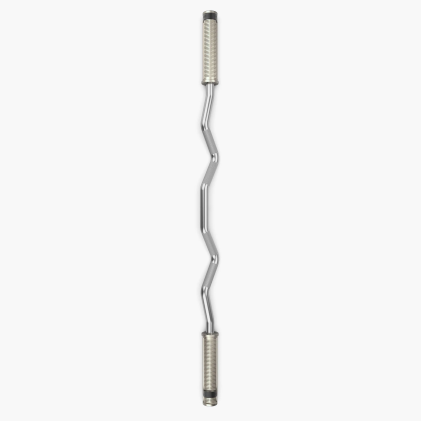 The Curler (EZ-curl bar) Titanium 50mm