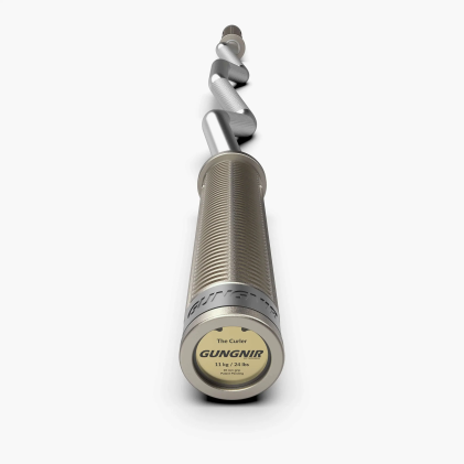 The Curler (EZ-curl bar) Titanium 50mm