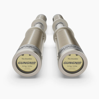 The Dumbler PAIR (Olympic loadable dumbbell Titanium 50mm)