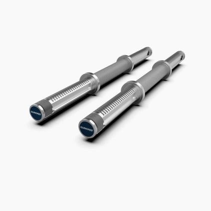The Dumbler standard PAIR Titanium  25mm/1 inch