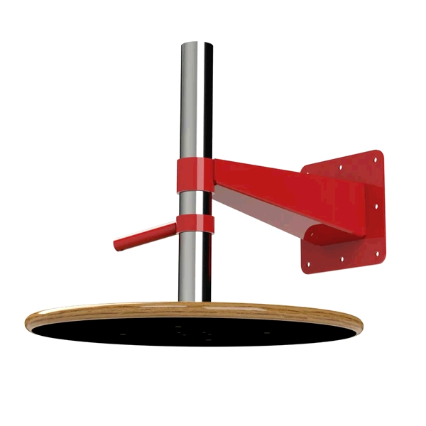 Ultimate adjustable speedball platform (not including ball or swivel)