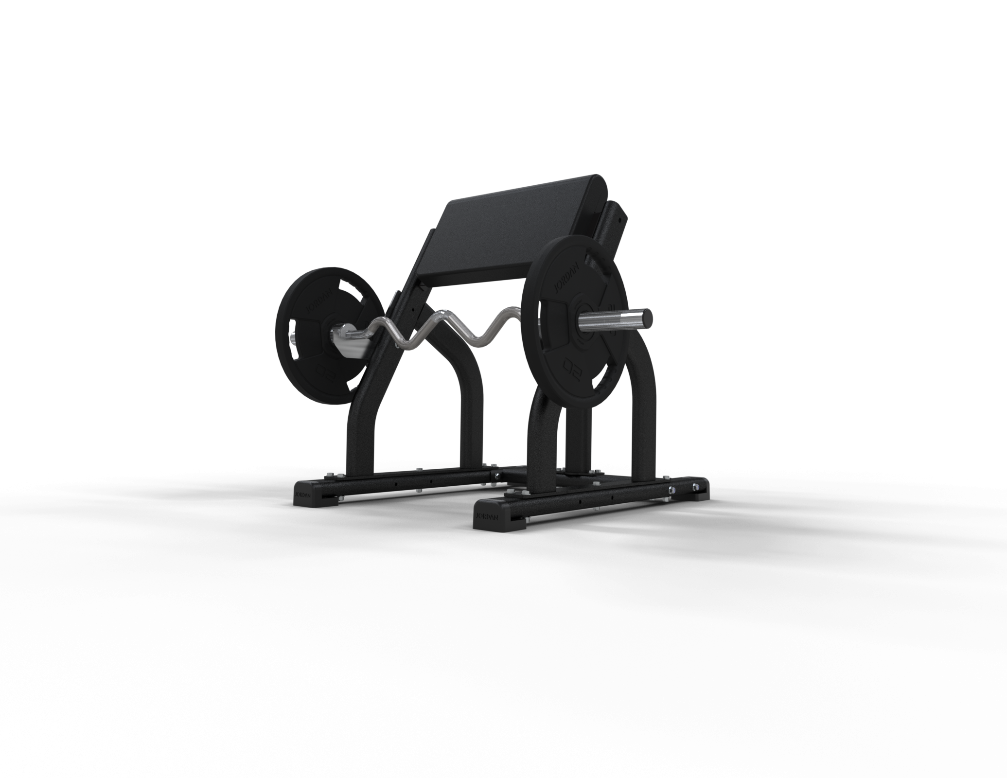 Seated Preacher Curl Bench