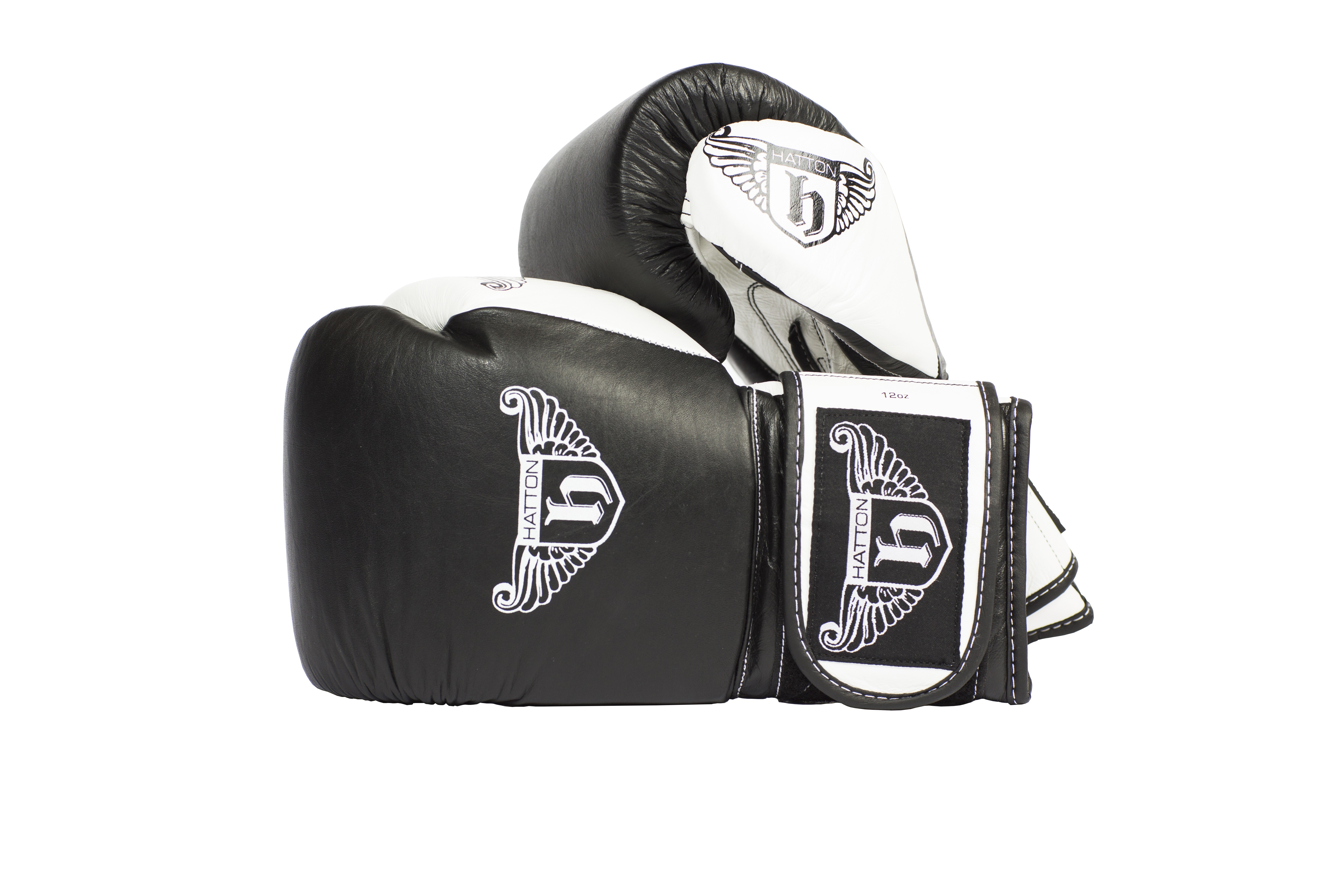 Hatton Pro Leather Velcro Gloves