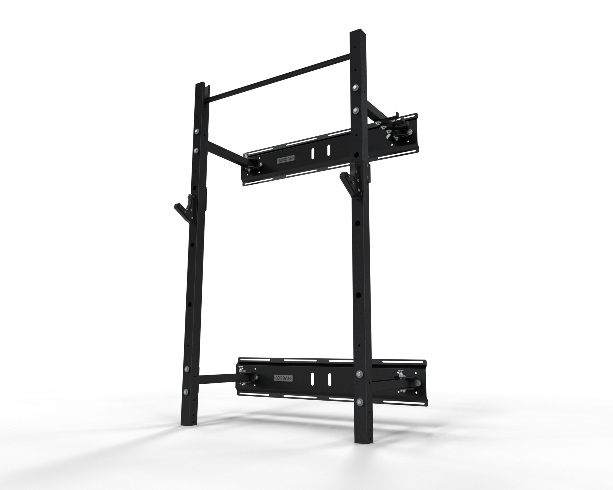 Folding Multi-Use Gym Rack