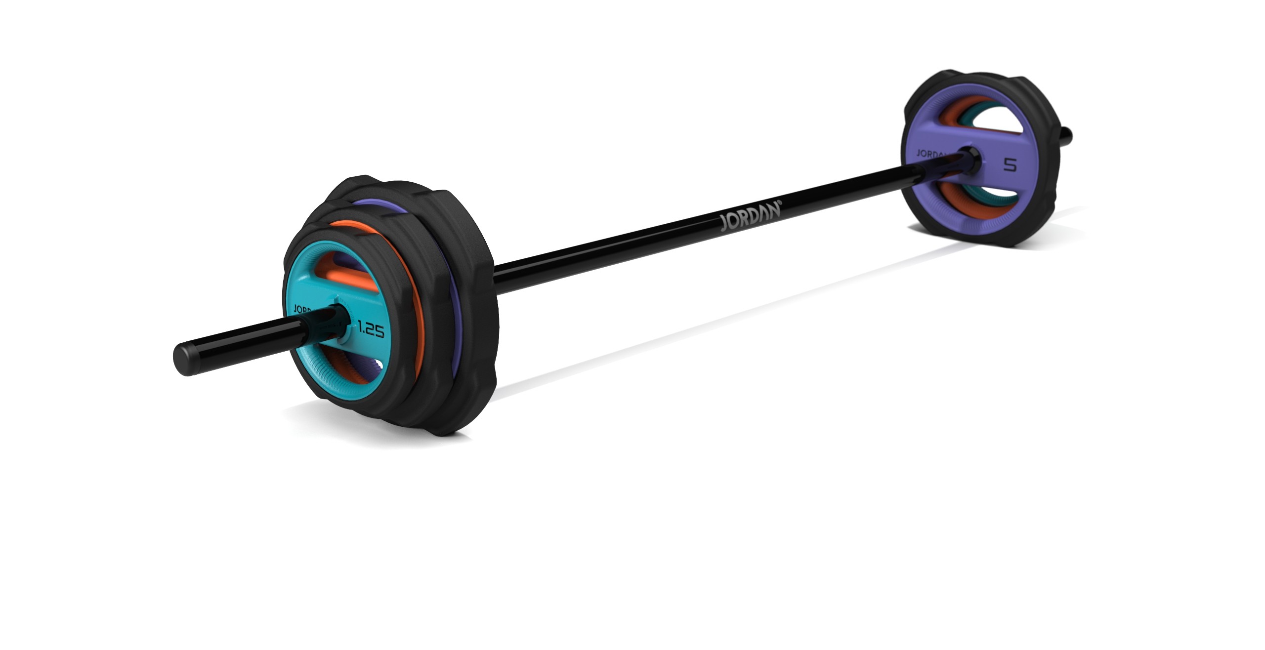 Ignite Pump X Urethane Studio Barbell Sets & Plates