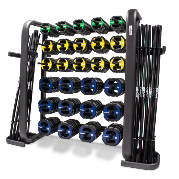 Studio Barbell Racks (Holds 12 sets/30 sets)