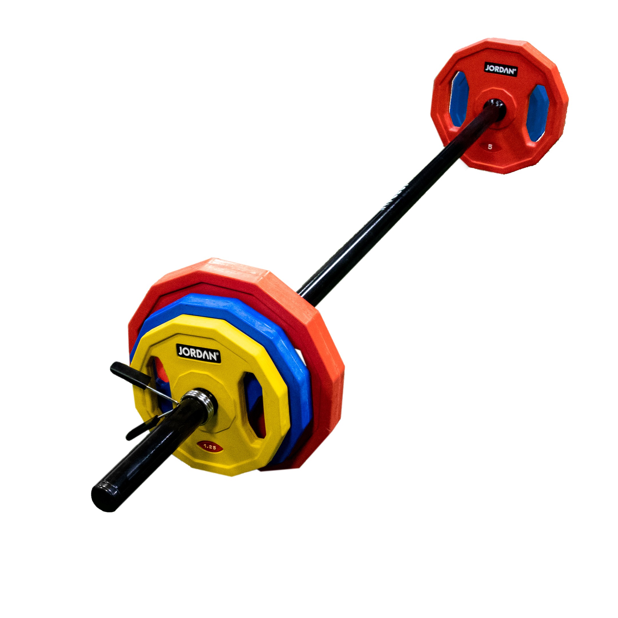 Classic Rubber Studio Barbell Sets & Plates