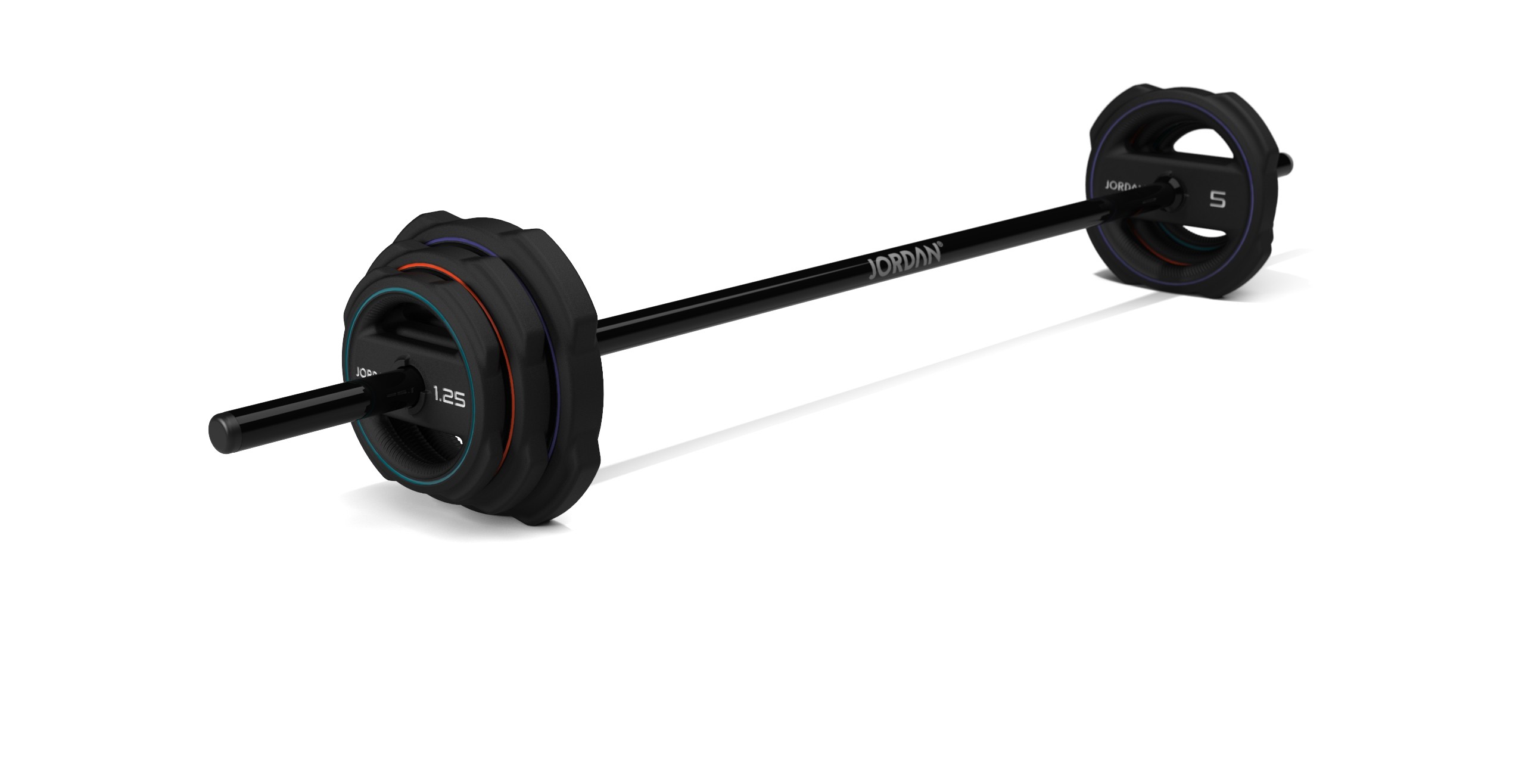 Ignite Pump X Rubber Studio Barbell Sets & Plates